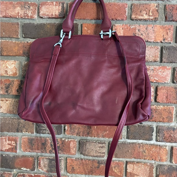 Longchamp womens Gatsby leather lined crossbody strap tote shoulder bag - Picture 5 of 8